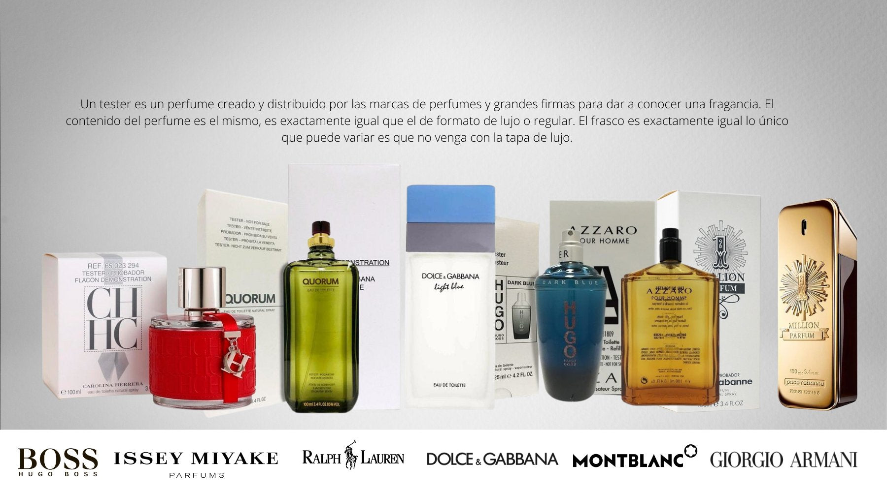 Perfumes Tester Para Mujer