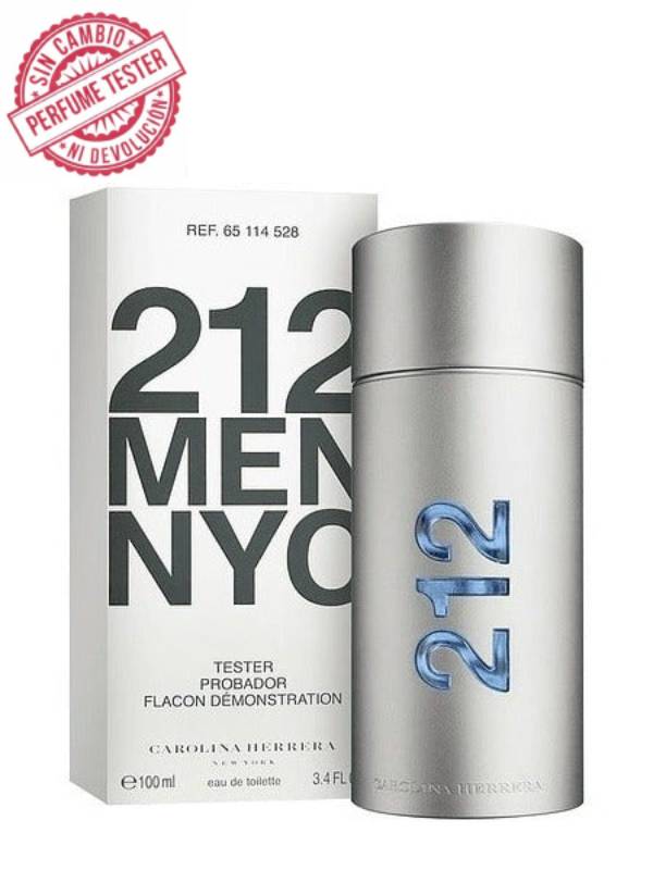 Carolina Herrera 212 Men EDT 100 ML Tester (H)