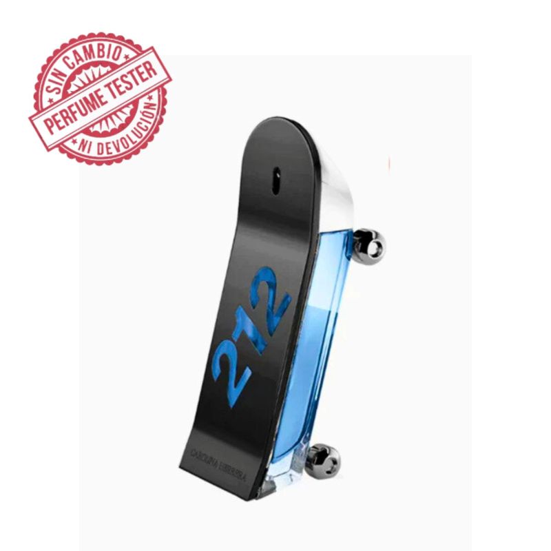 Carolina Herrera 212 Men Heroes EDT 90ML Laundry Collector Edition Tester