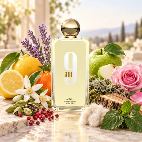 Afnan 9 AM EDP 100 ML Amarillo (M)