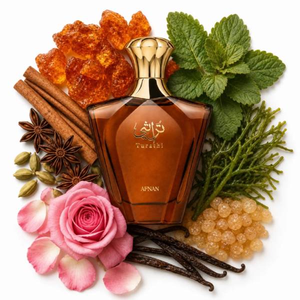 Afnan Turathi Brown EDP 90 ML (H)