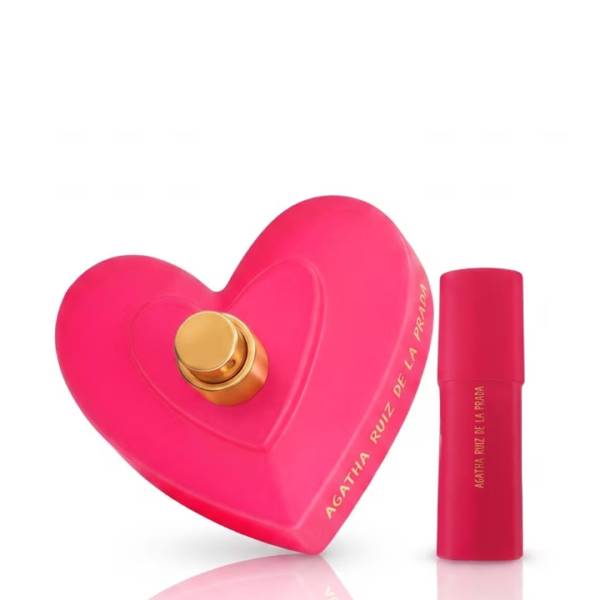 Agatha Ruiz De La Prada Set Love Love Love EDT 80 ML + Balsamo Labial 5g (M)