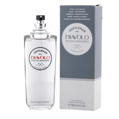 Antonio-Banderas-Diavolo-Gentleman-EDT-100ML-Anniversary-Edition-Tester-Sin-Tapa-Hombre
