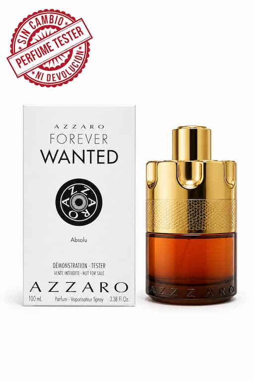 Azzaro Forever Wanted Absolu Parfum 100 ML Tester (H)