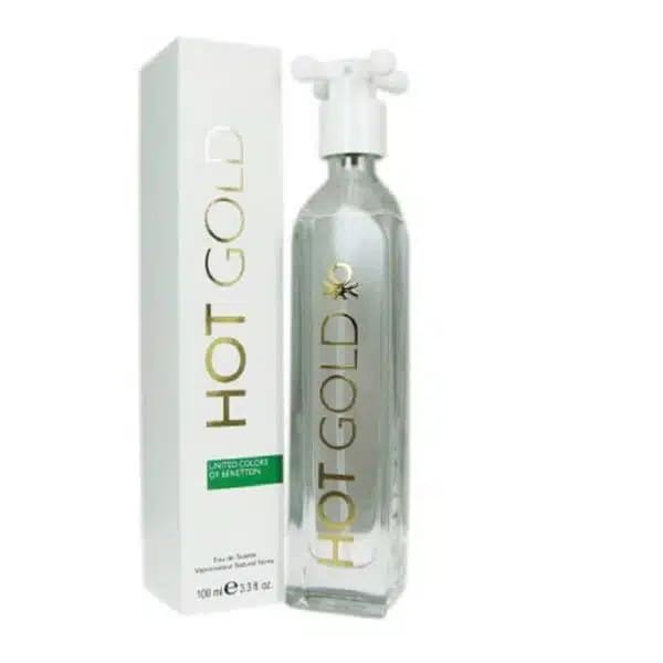 Benetton Hot Gold 100ML Mujer