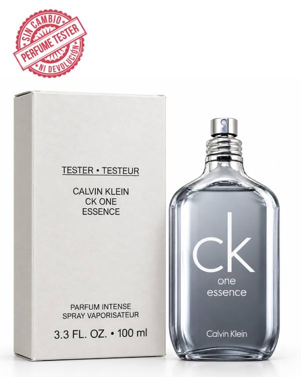 Calvin Klein CK One Essence Parfum Intense 100 ML Tester sin Tapa (U)