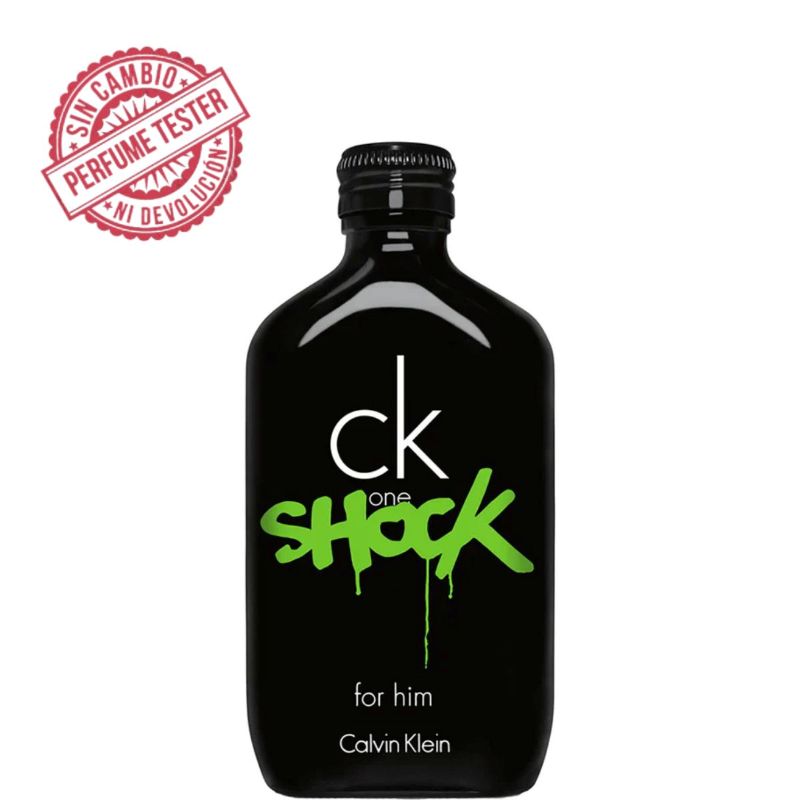 Calvin Klein CK One Shock For Him EDT 100ML Tester