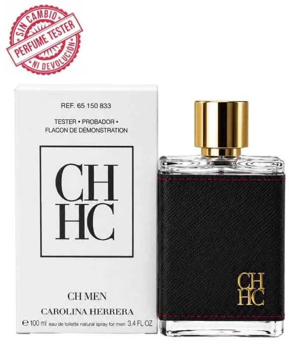 Carolina Herrera CH Men EDT 100 ML Tester (H)