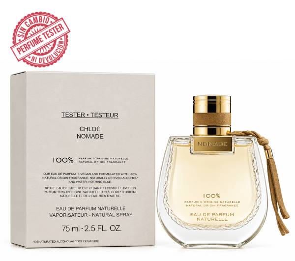 Chloe Nomade EDP Naturelle 75 ML Tester (M)