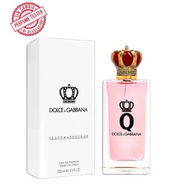 Dolce & Gabbana Q EDP 100 ML Tester (M)