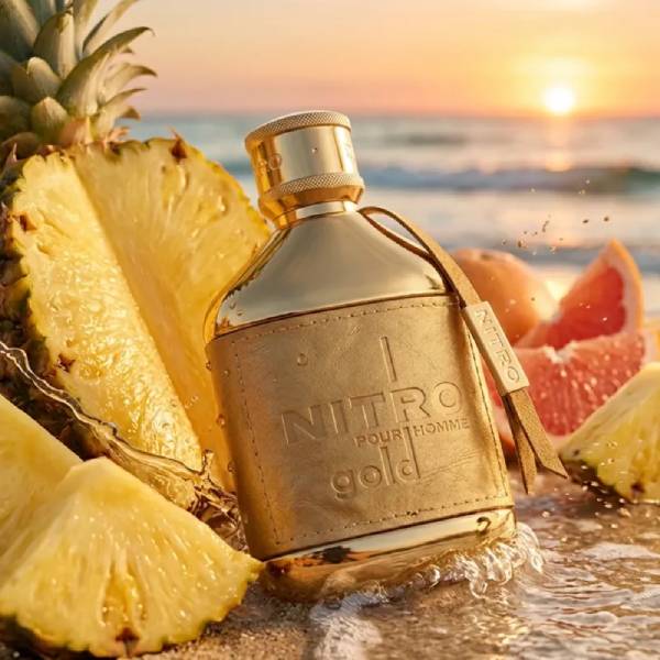 Dumont Paris Nitro Gold Extrait de Parfum 100 ML (U)