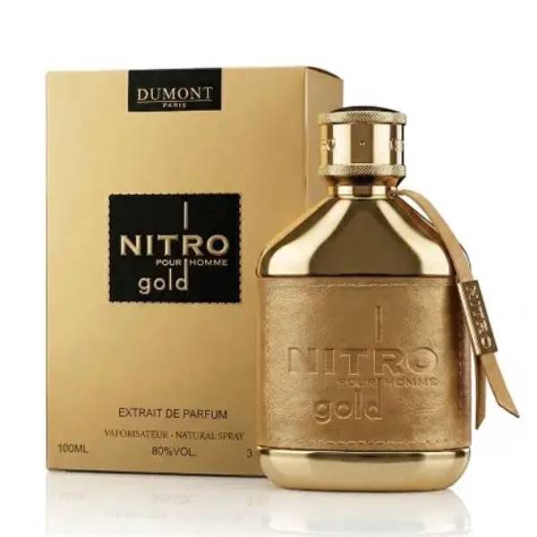 Dumont Paris Nitro Gold Extrait de Parfum 100 ML (U)