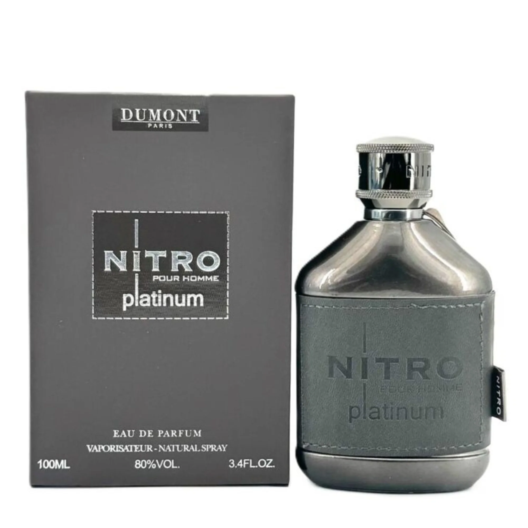 Dumont Paris Nitro Pour Homme Platinum EDP 100ML