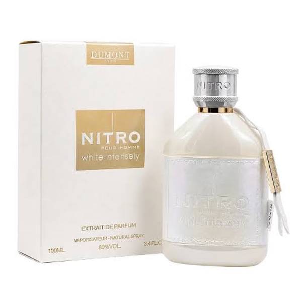 Dumont Paris Nitro White Intensely Pour Homme EDP 100 ML (H)