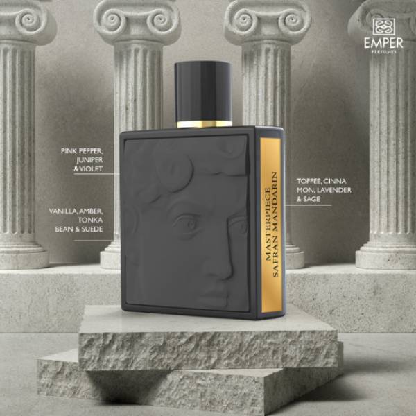 Emper Masterpiece Safran Mandarin EDP 100 ML (U)