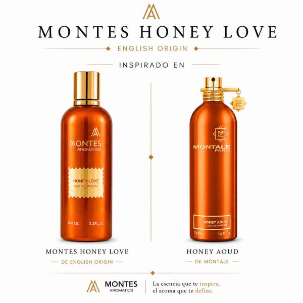 English Origin Montes Honey Love EDP 100 ML (U)