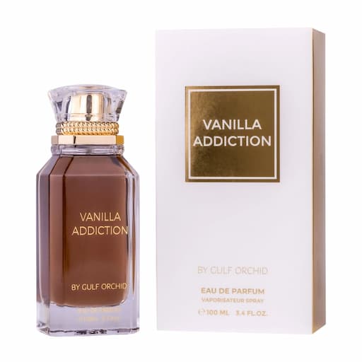 Gulf Orchid Vanilla Addiction EDP 100 ML (U)