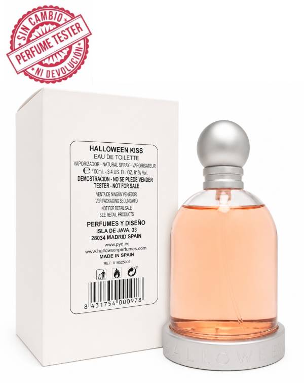 Halloween Kiss EDT 100 ML Tester (M)