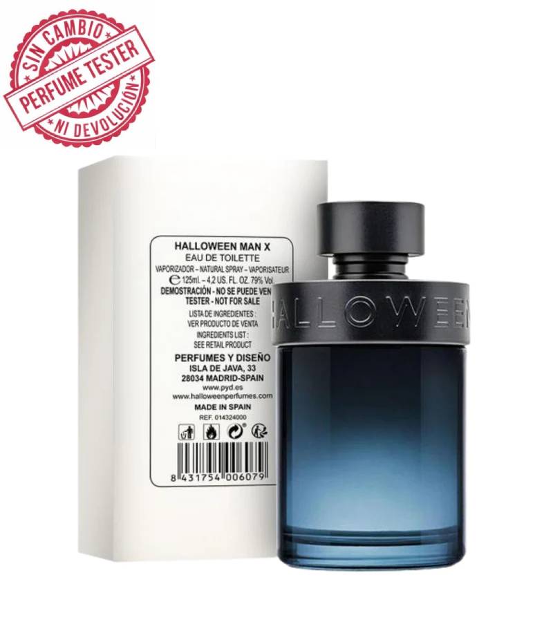 JDP Halloween Man X EDT 125 ML Tester (H)