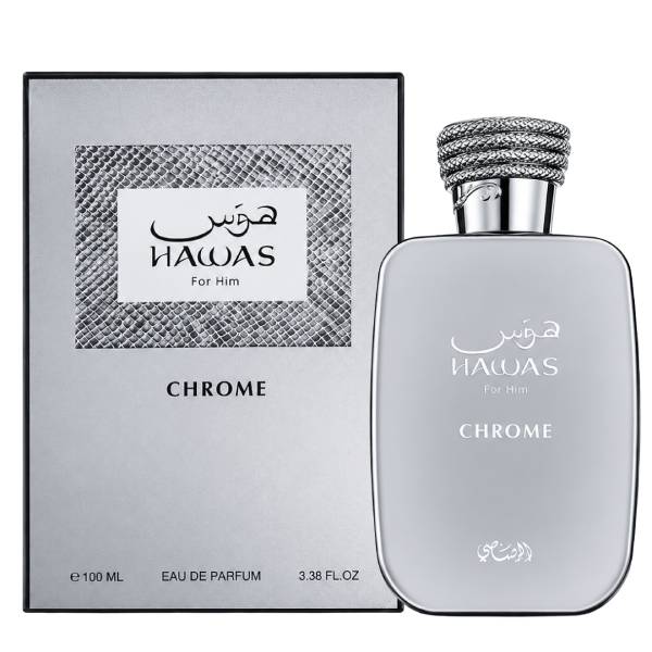 Rasasi Hawas Chrome EDP 100 ML (U)