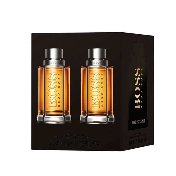 Hugo-Boss-Boss-The-Scent-2x-50ML-Travel-Hombre