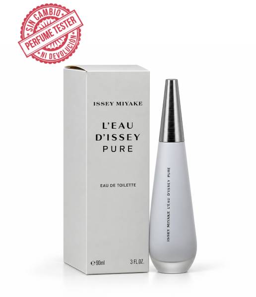 Issey Miyake L'eau D'issey Pure EDT 90 ML Tester (M)