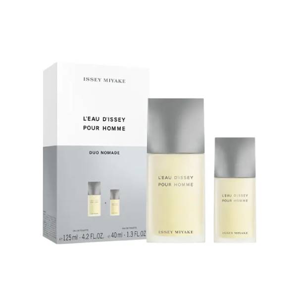Issey Miyake L'eau D'issey Pour Homme EDT Duo Nomade 125 ML + 40 ML (H)