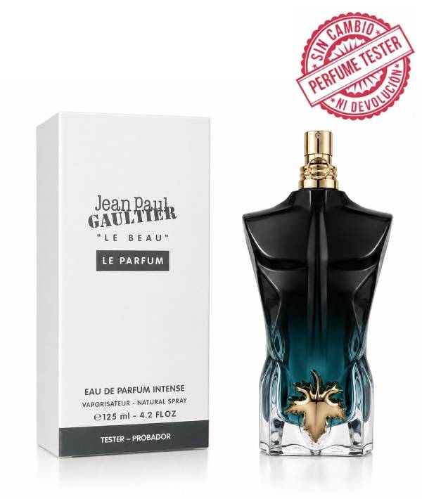 Jean Paul Gaultier Le Beau Le Parfum EDP Intense 125 ML Tester (H)