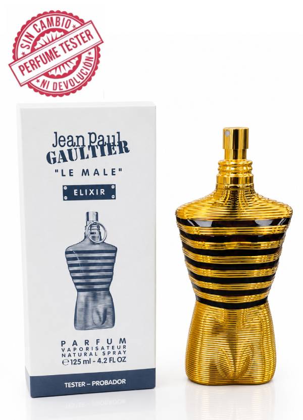 Jean Paul Gaultier Le Male Elixir Parfum 125 ML Tester (H)