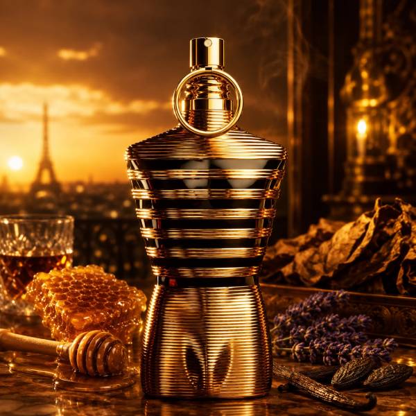 Jean Paul Gaultter Le Male Elixir Parfum 125ML + 75ML G/D (H)