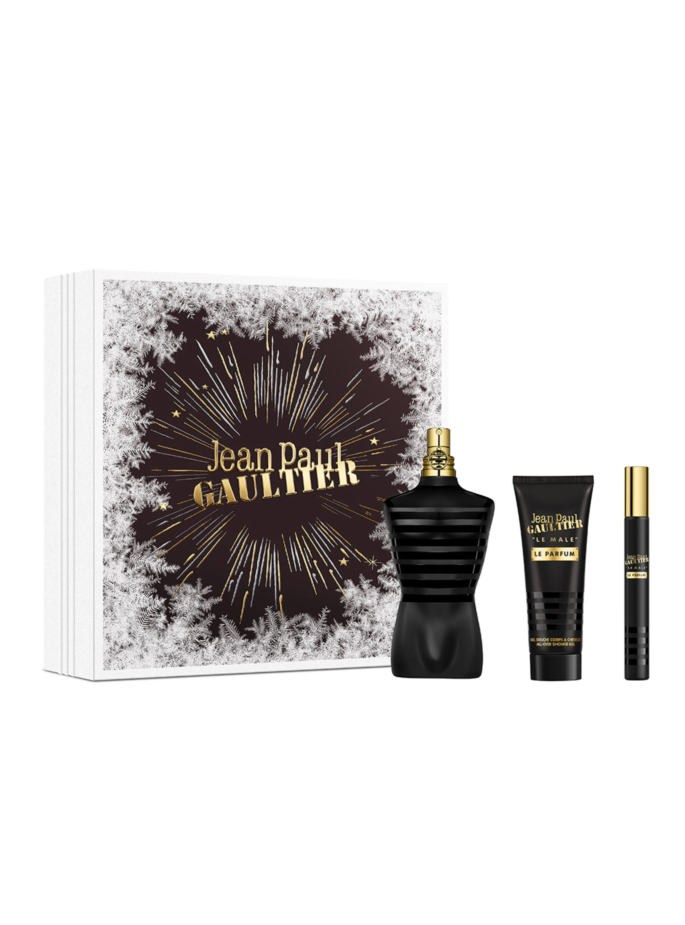 Jean-Paul-Gaultier-Le-Male-Le-Parfum-Set-EDP-Intense-125ML-Gel-de-ducha-75ML-EDP-Intense-10ML-Hombre
