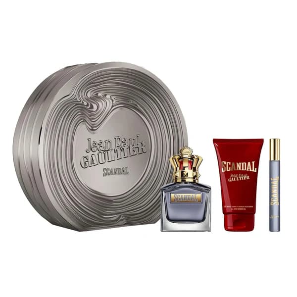 Jean Paul Gaultier Set Scandal EDT 100 ML + 10 ML + G/D 75 ML