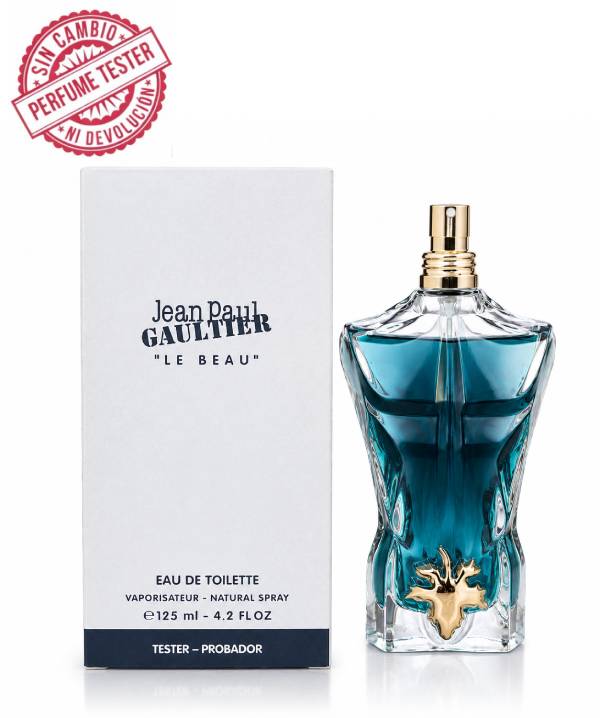 Jean Paul Le Beau EDT 125 ML Tester (H)