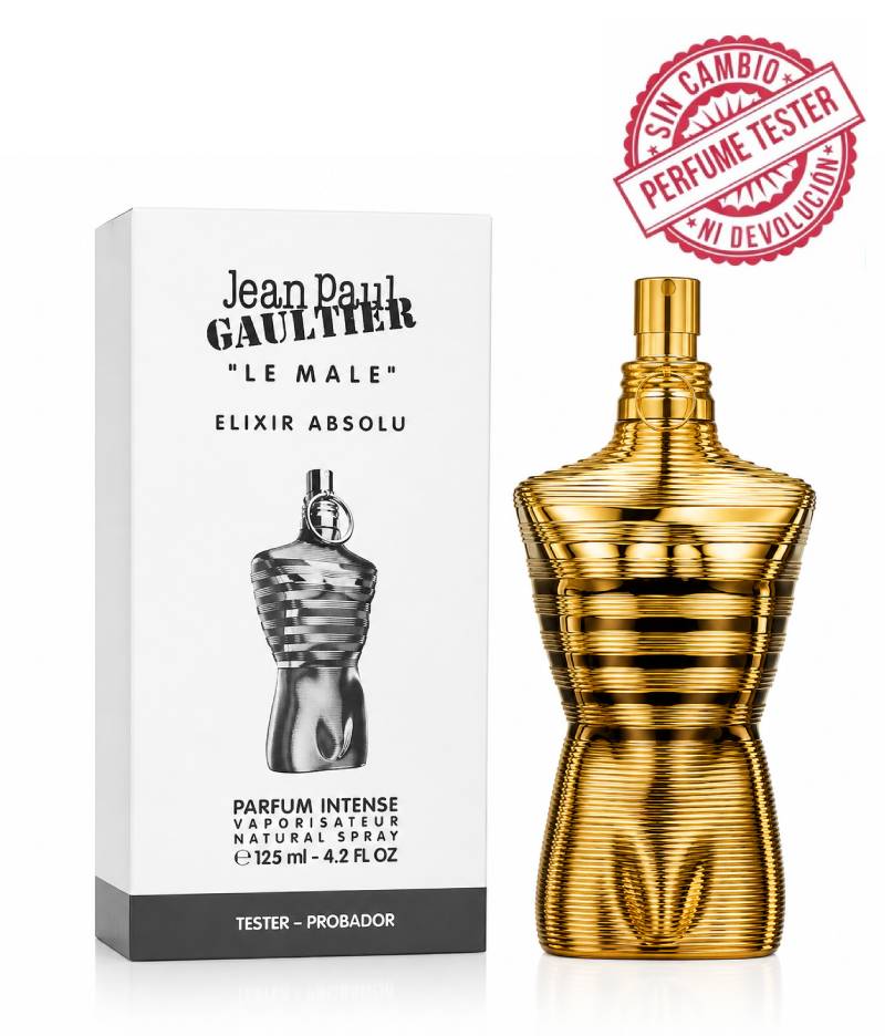 Jean Paul Gaultier Le Male Elixir Absolu Parfum Intense 125 ML Tester (H)