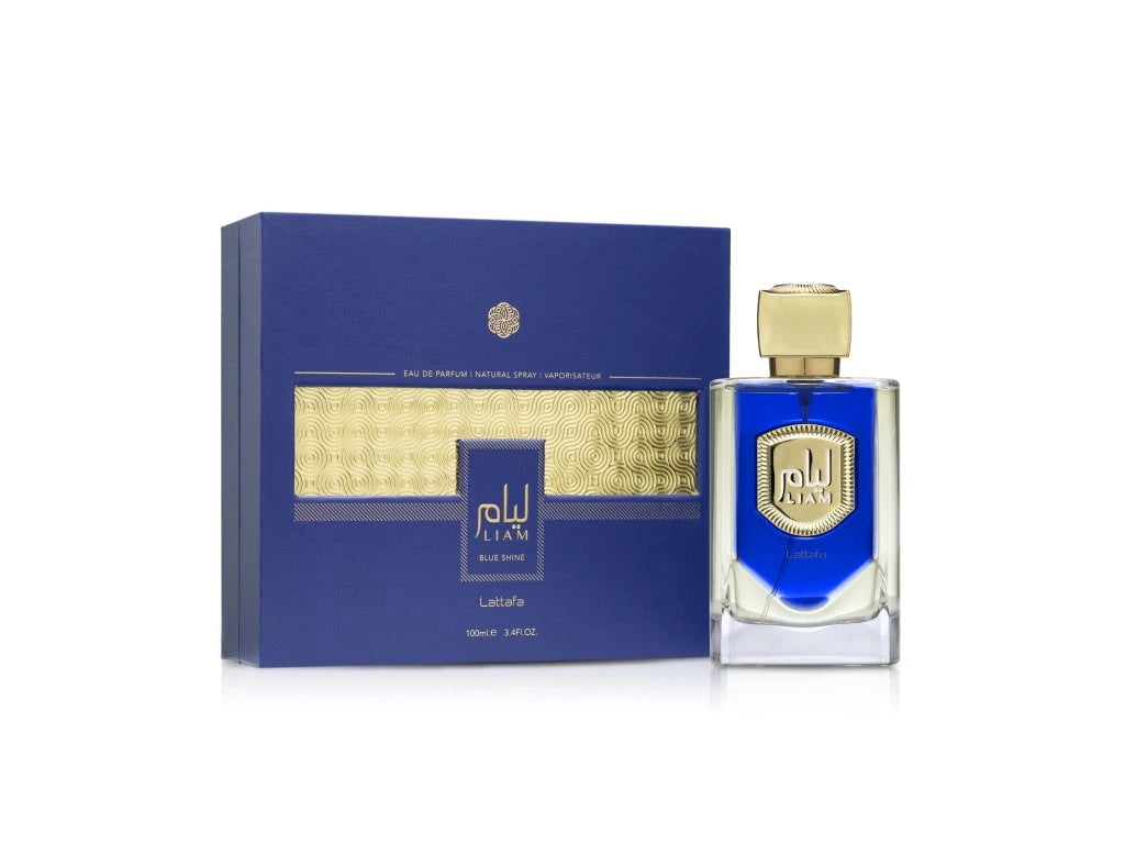 Lattafa Liam Blue Shine EDP 100ML (U)