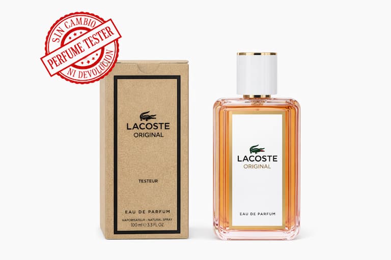 Lacoste Original EDP 100 ML Tester (M)