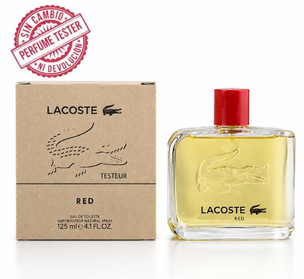 Lacoste Red EDT 125 ML Tester (H)