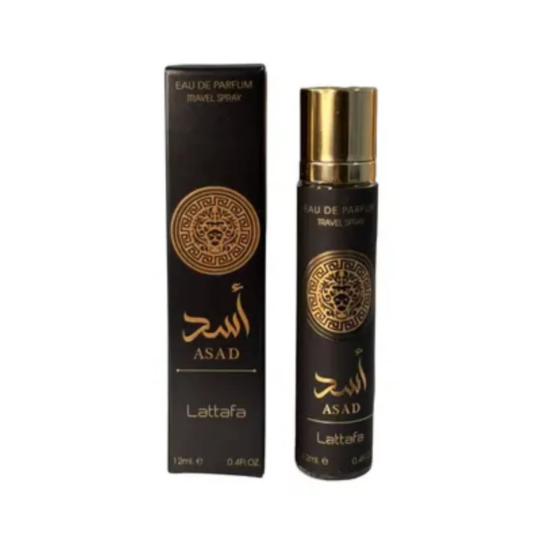 Lattafa-Asad-EDP-12ML-Travel-Spray-Hombre