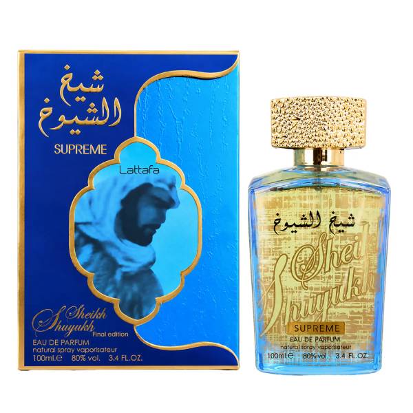 Lattafa Sheikh Al Shuyukh Supreme EDP 100 ML (U)