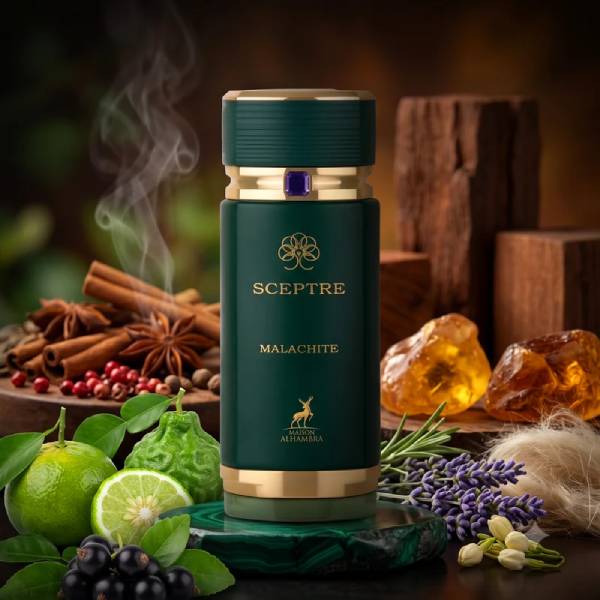 Maison Alhambra Sceptre Malachite EDP 100 ML (U)