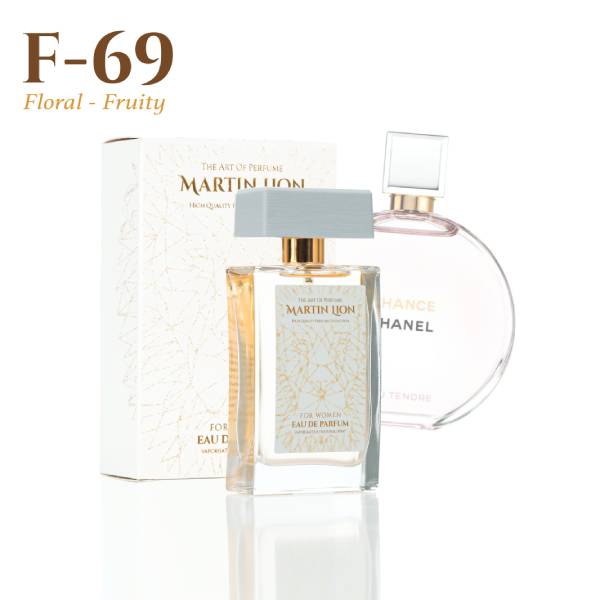 Martin Lion F69-Inspiracion Chanel Chance Tendre EDP 50 ML (M)