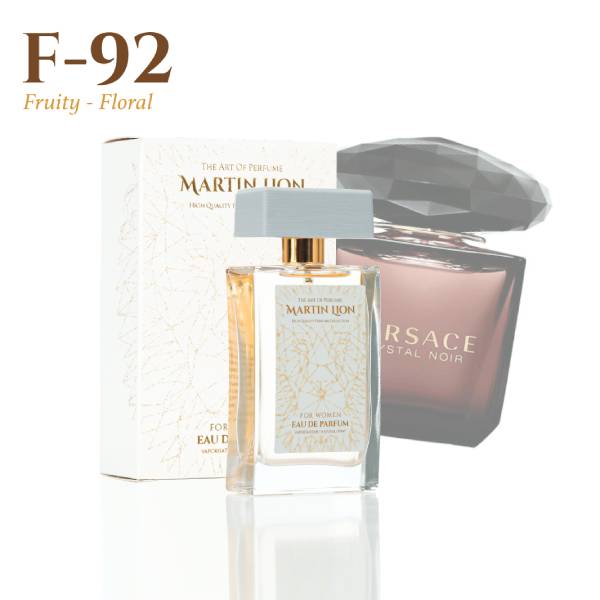 Martin Lion F92 - Inspiracion Versace Crystal Noir - EDP 50 ML (M)