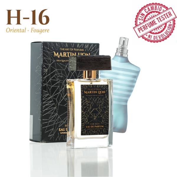 Martin Lion H16 - Inspiracion JPG Le Male - EDP 50 ML Tester (H)