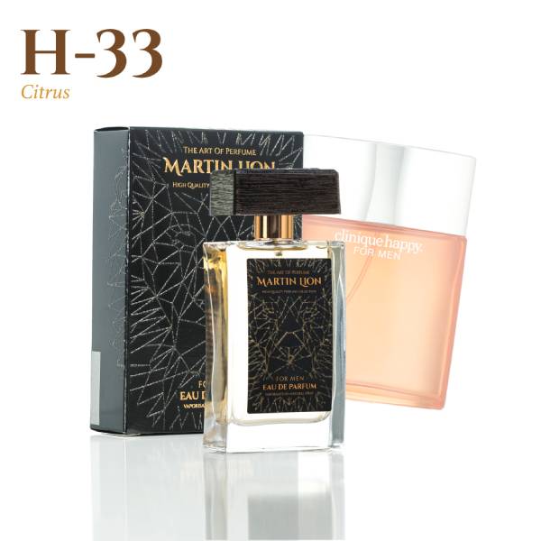 Martin Lion H33 - Inspiracion Clinique Happy - EDP 50 ML (H)