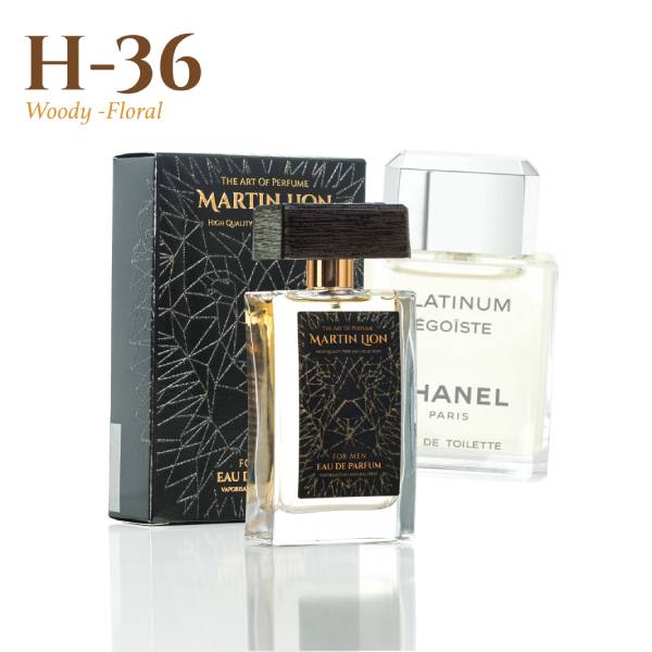 Martin Lion H36 - Inspiracion Chanel Egoiste Platinum - EDP 50 ML (H)