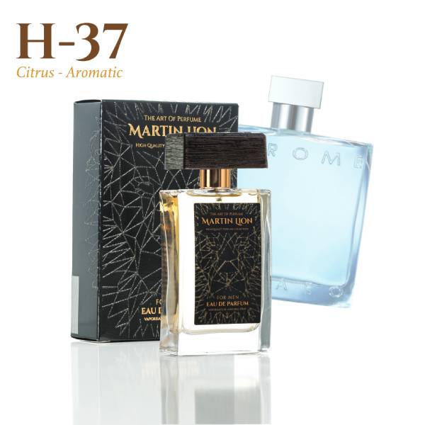 Martin Lion H37 - Inspiracion Azzaro Chrome - EDP 50 ML (H)