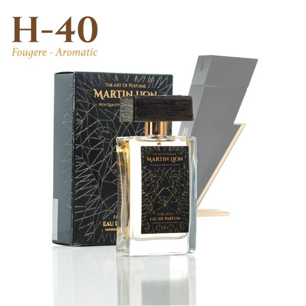 Martin Lion H40 - Inspiracion Carolina Herrera Bad Boy - EDP 50 ML (H)