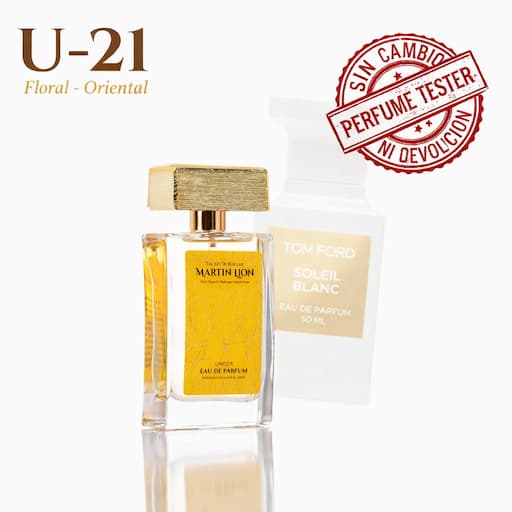 Martin Lion U21 - Inspiracion Tom Ford Soleil Blanc - EDP 50 ML Tester