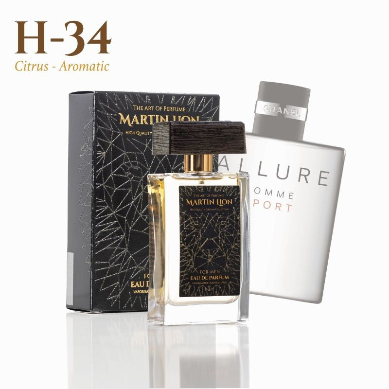 Martin Lion H34 - Inspiracion Chanel Allure Sport - EDP 50 ML