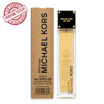 Michael Kors Sexy Amber EDP 100 ML Tester (M)